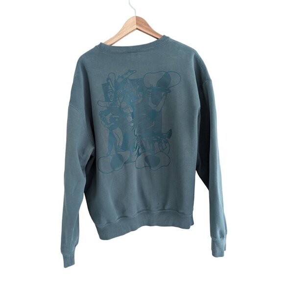 Nike SB Skate Like A Girl Crew Neck Heavyweight Sweatshirt Size M - Picture 2 of 8